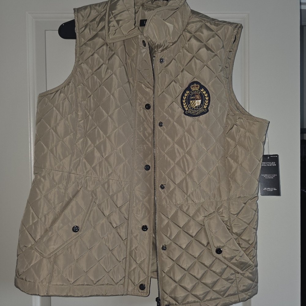 Ralph Lauren Quilted Vest